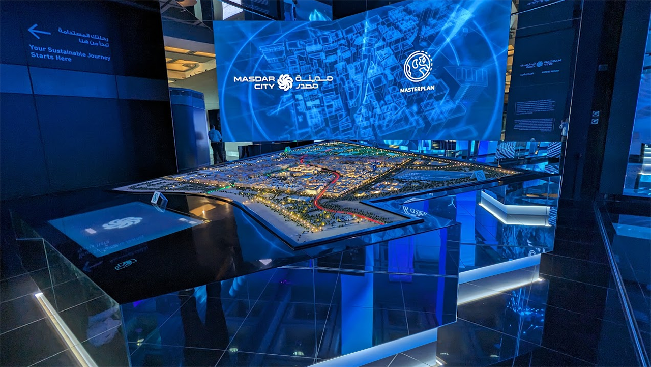 Masdar City Visitor Centre