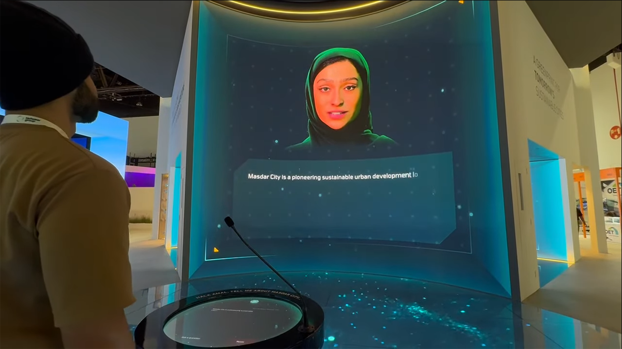 Masdar City WFES 2025